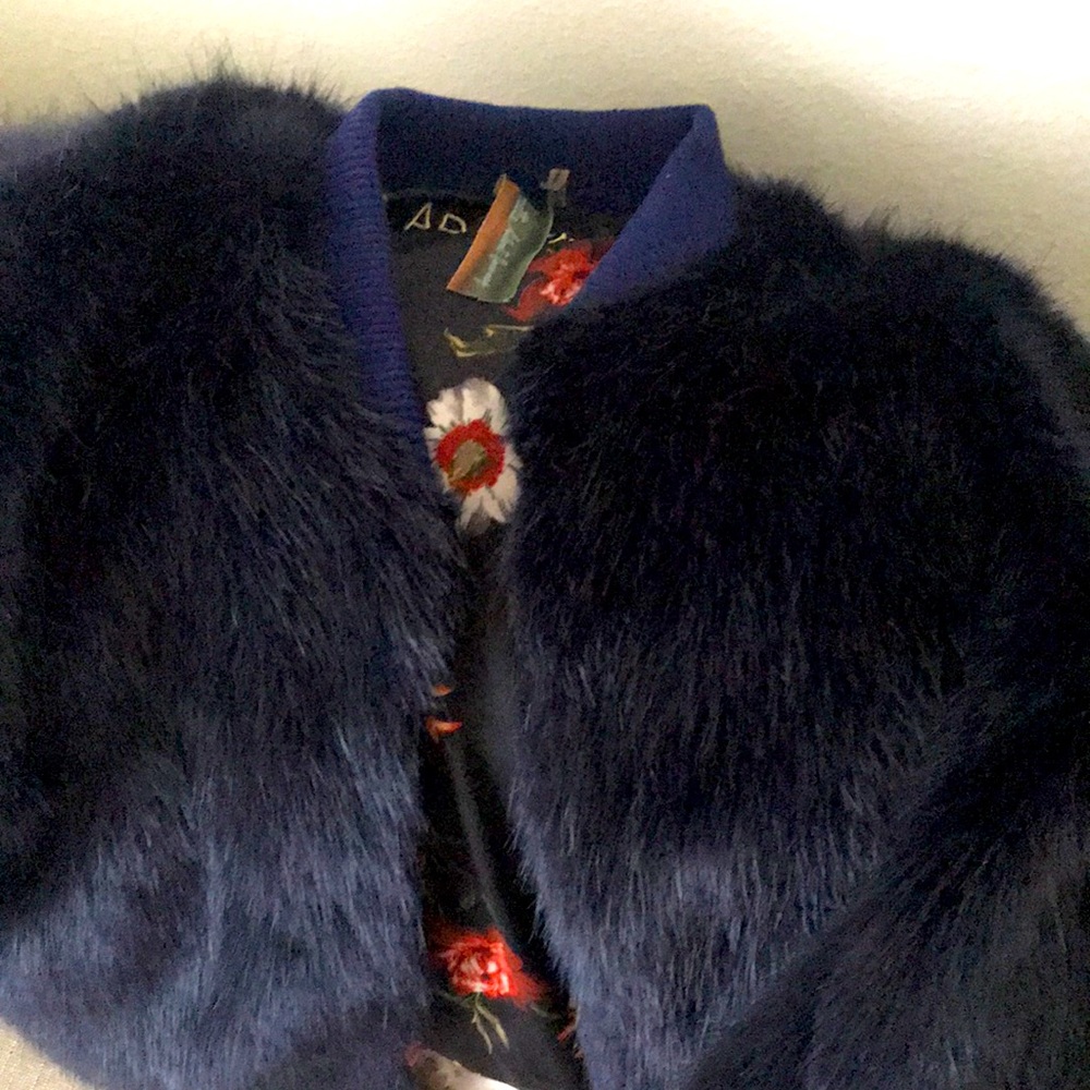 Navy Blue Jacket